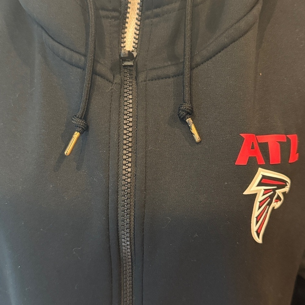 Nike Atlanta Falcons zip up hoodie Men’s XXL - Picture 3 of 6